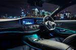 Mercedes-AMG S63 4Matic+ Lang 2017 года (UK)